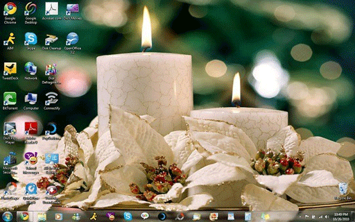9 款 Windows7 圣诞主题 2