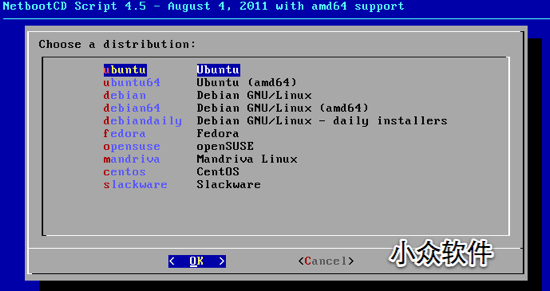 NetbootCD - Linux 通用安装盘 1