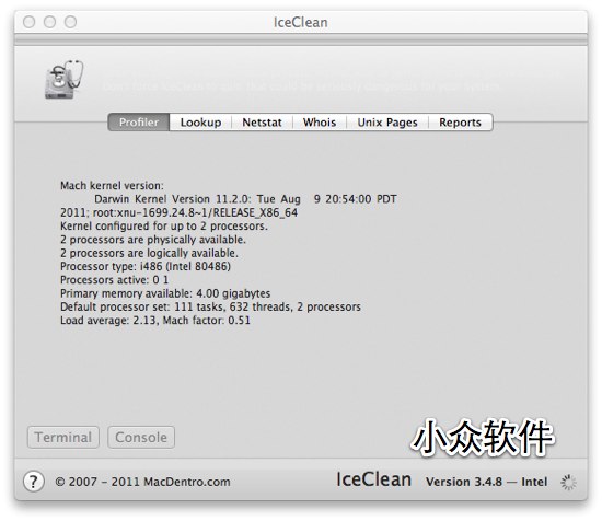 IceClean - 冰清系统优化 [Mac] 1