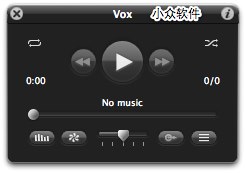 Vox - 轻量简洁音频播放[Mac] 1