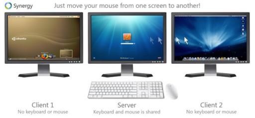 Synergy - 教你在局域网中用一套键盘/鼠标控制多台电脑 1