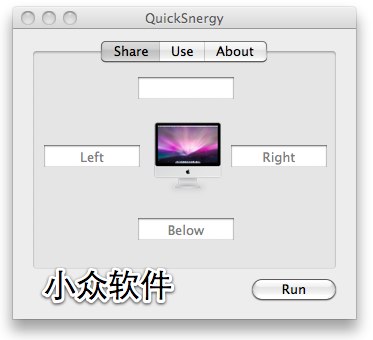 QuickSynergy - 图形化 Synergy [Mac] 1
