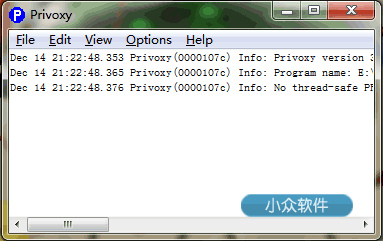 配置 Privoxy 以适应于 IE 浏览器 1