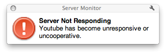 Server Monitor - 用 Chrome 监测站点可用性 3