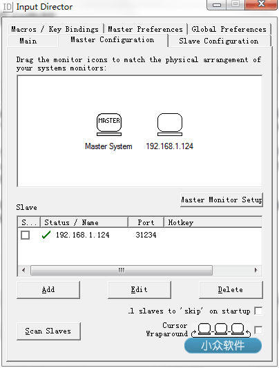 Input Director - 一套鼠标键盘控制多台电脑 3