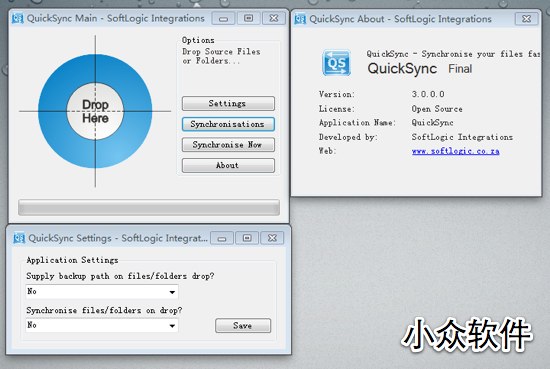 QuickSync - 目录同步 1