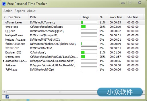 Free Time Tracker|小众软件
