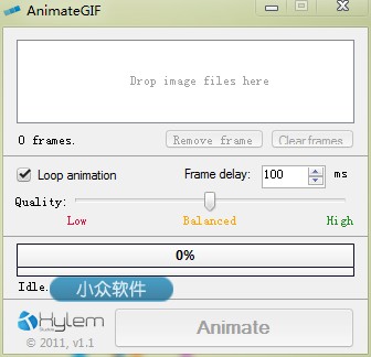AnimateGif|小众软件