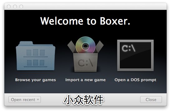 Boxer - Mac 上重温 DOS 老游戏 3