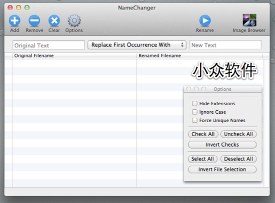 NameChanger - 文件批量重命名 [Mac] 2