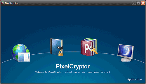 PixelCryptor - 用图片加密文件 1