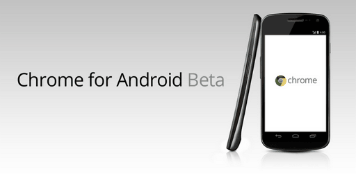 Chrome for Android Beta 初印象 1