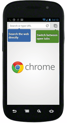 Chrome for Android Beta 初印象 3