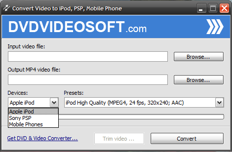 Free Video to iPod Converter 2.1