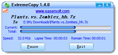 ExtremeCopy - 快速文件拷贝工具 2