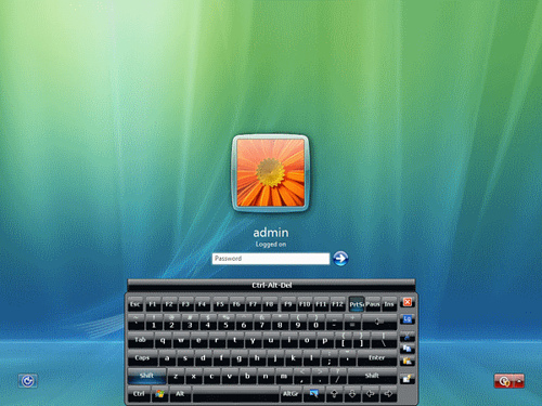 Hot Virtual Keyboard - 华丽的屏幕键盘 1