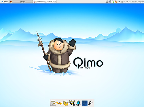 Qimo - 适合小朋友的操作系统 1