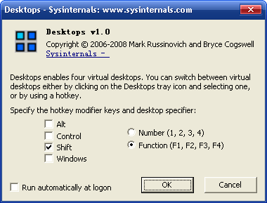 Desktops - 微软家的虚拟桌面 2