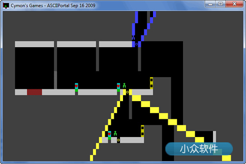 ASCII Portal - 洞穴字符画版 1