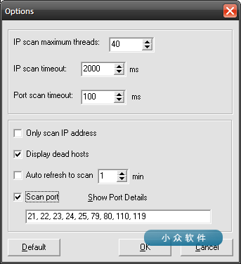 Free IP Scanner - 快速扫描 IP 地址段 2