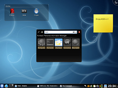 Easy Window Dragging - 轻松移动调整窗口[ KDE 风格] 1
