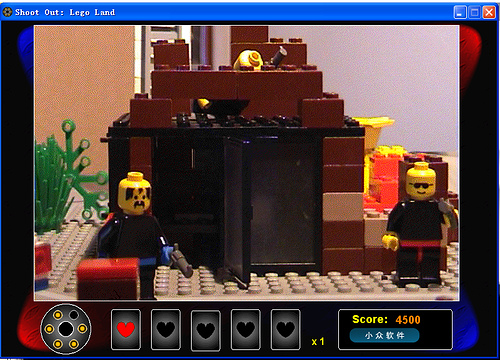 Shoot Out: Lego Land - 开火：乐高大陆 1
