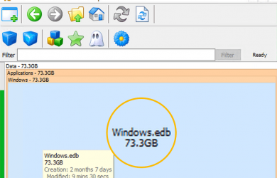 历时 6 个月，可能用出了 Windows 10 史上最大的 Windows.edb 文件 22