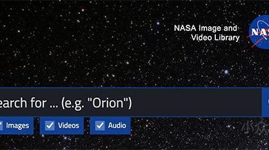 NASA 官方视频与图片库[Web] 1
