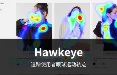 Hawkeye - iPhone 上的眼动仪，追踪眼球在网站与图片上的轨迹 2