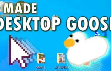 Desktop Goose - 给你的电脑加上一直会捣乱的鹅，作为桌面宠物[Win/macOS] 1