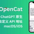 OpenCat - 第三方 ChatGPT 原生客户端，即开即用，支持自定义 API 地址[macOS/iOS] 14