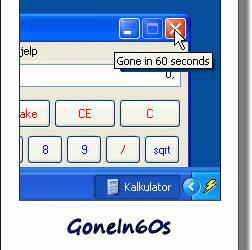 GoneIn60s - 恢复已被关闭的程序 1