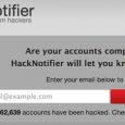 Hacknotifier - 检查你的邮箱账户是否被盗 1