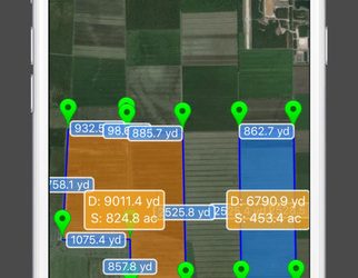 Planimeter Pro(求积仪) - 测量地图上的面积和距离[iPhone/iPad] 1