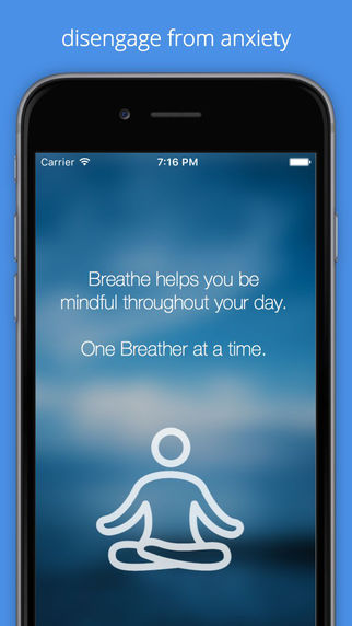 Breathe - 专门找个人在不爽的时候提醒你深呼吸[iPhone/Apple Watch] 1