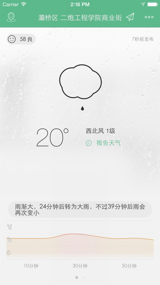 分钟级精确天气预报「彩云天气」终于推出了 Pro 版本 2