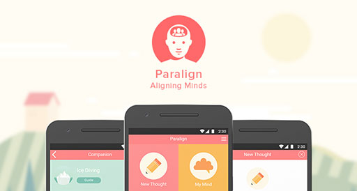 Paralign - 这是一个来自国外的树洞[iOS/Android] 1